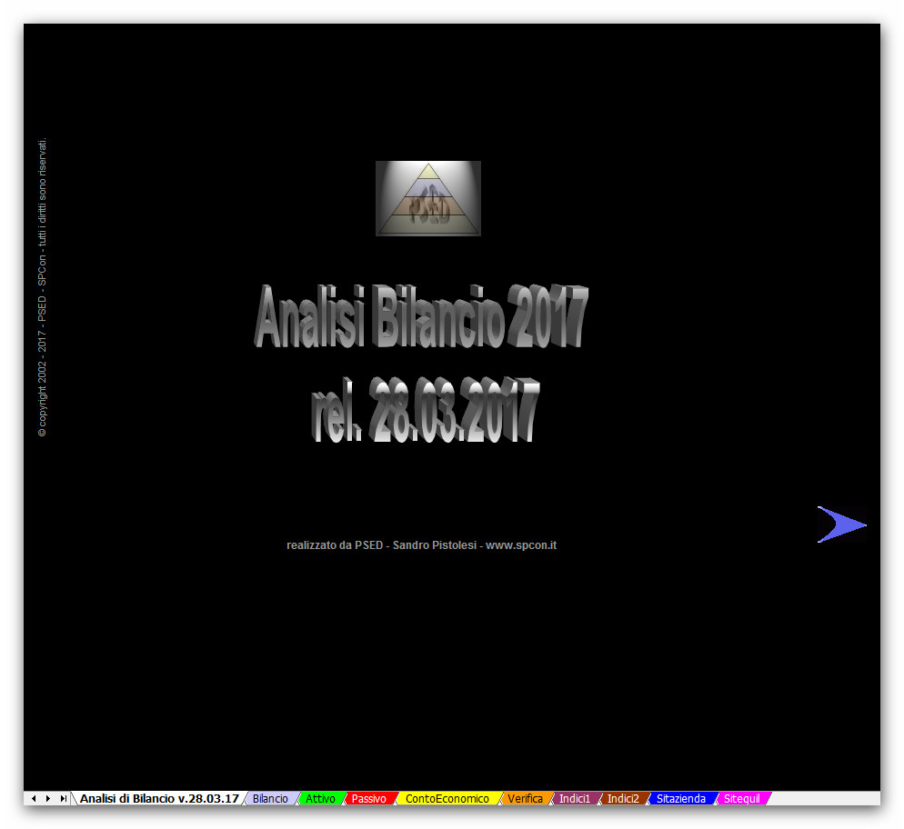 PSED-SPCon-Sandro-Analisi Bilancio 2014
